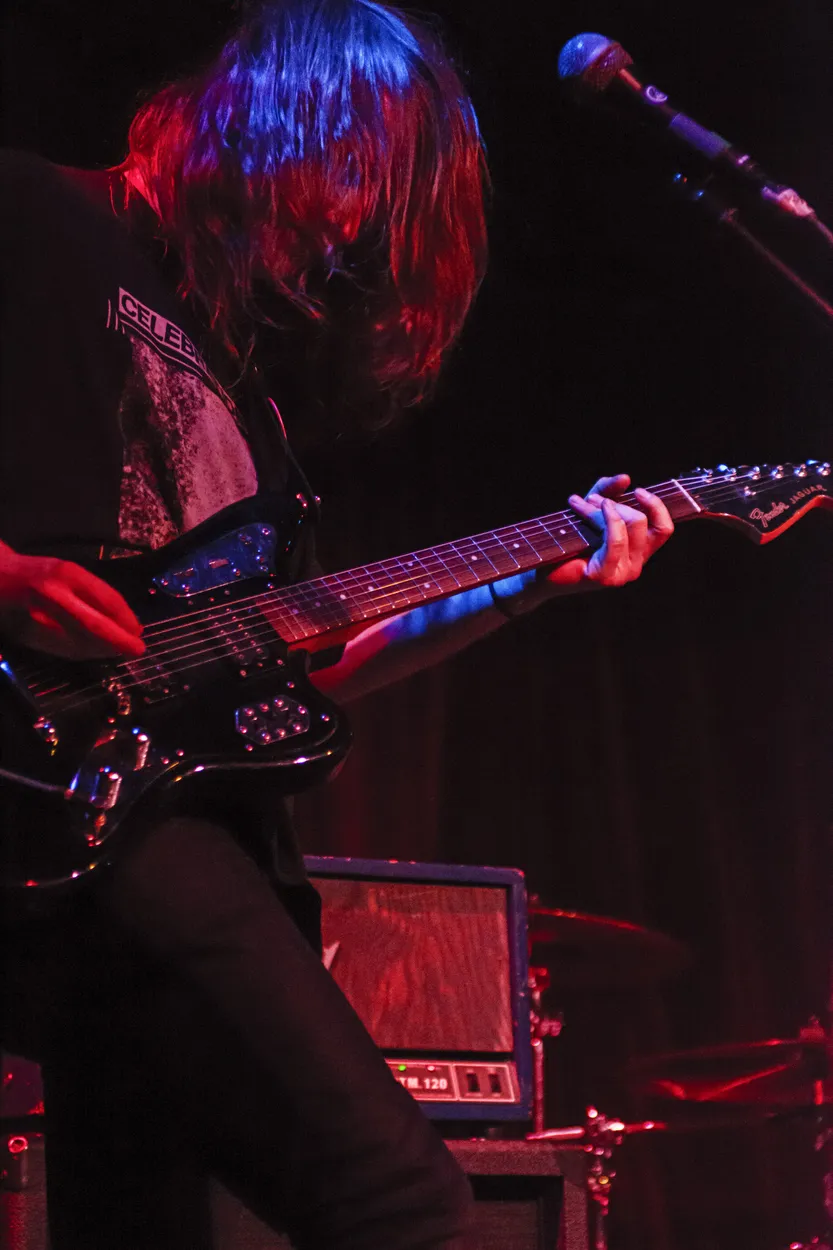 Bummer performing live at Ace of Cups, Columbus in 2017 — concert photography by James Anthony Brooks