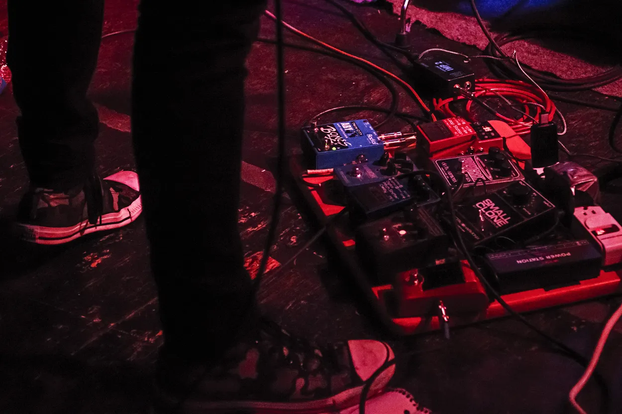 Bummer performing live at Ace of Cups, Columbus in 2017 — concert photography by James Anthony Brooks