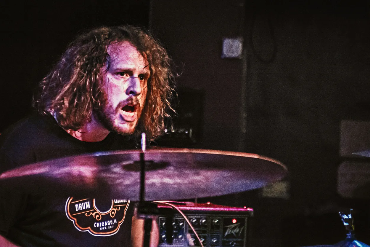 Bummer performing live at Ace of Cups, Columbus in 2017 — concert photography by James Anthony Brooks