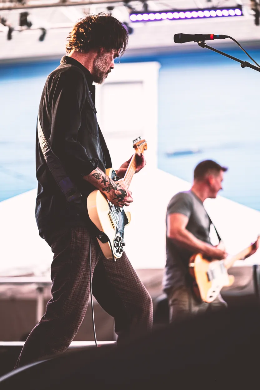 Caspian performing live at Post. Festival, Indianapolis in 2026 — concert photography by James Anthony Brooks