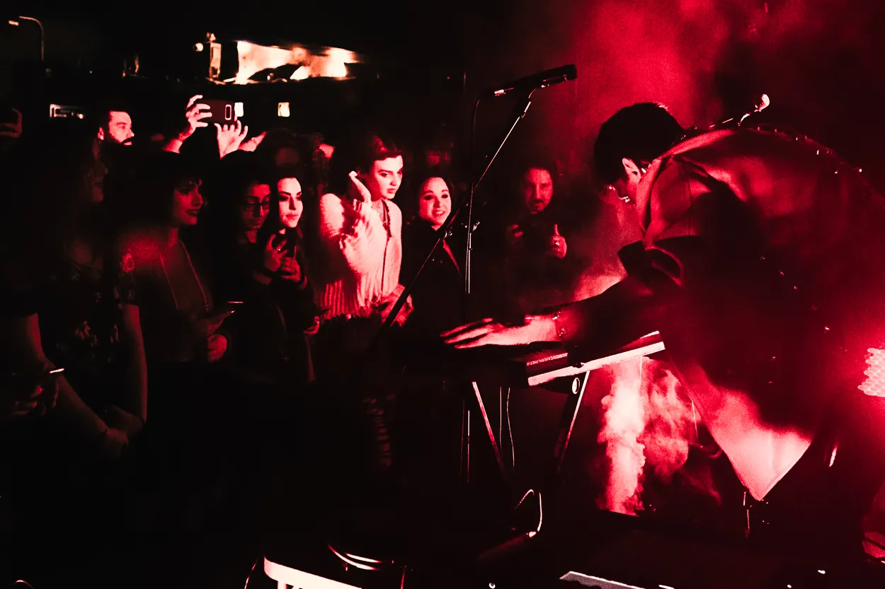 Damn The Witch Siren performing live at Spacebar, Columbus in 2018 — concert photography by James Anthony Brooks