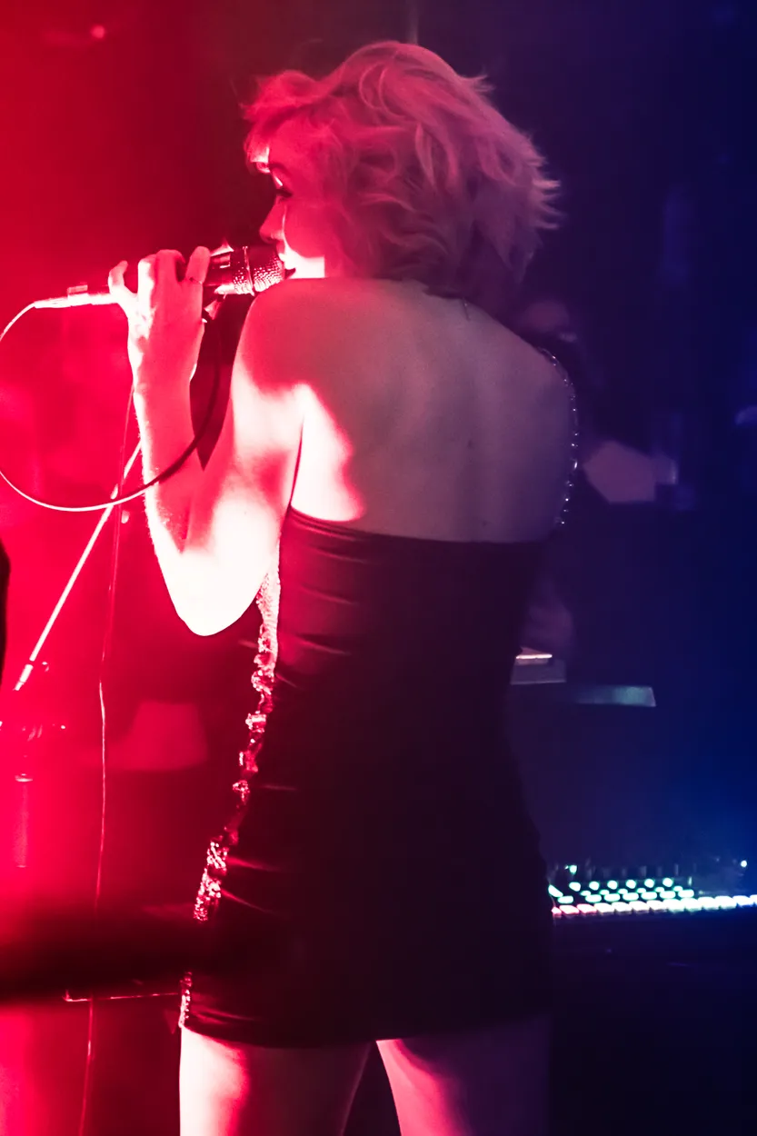 Damn The Witch Siren performing live at Spacebar, Columbus in 2018 — concert photography by James Anthony Brooks