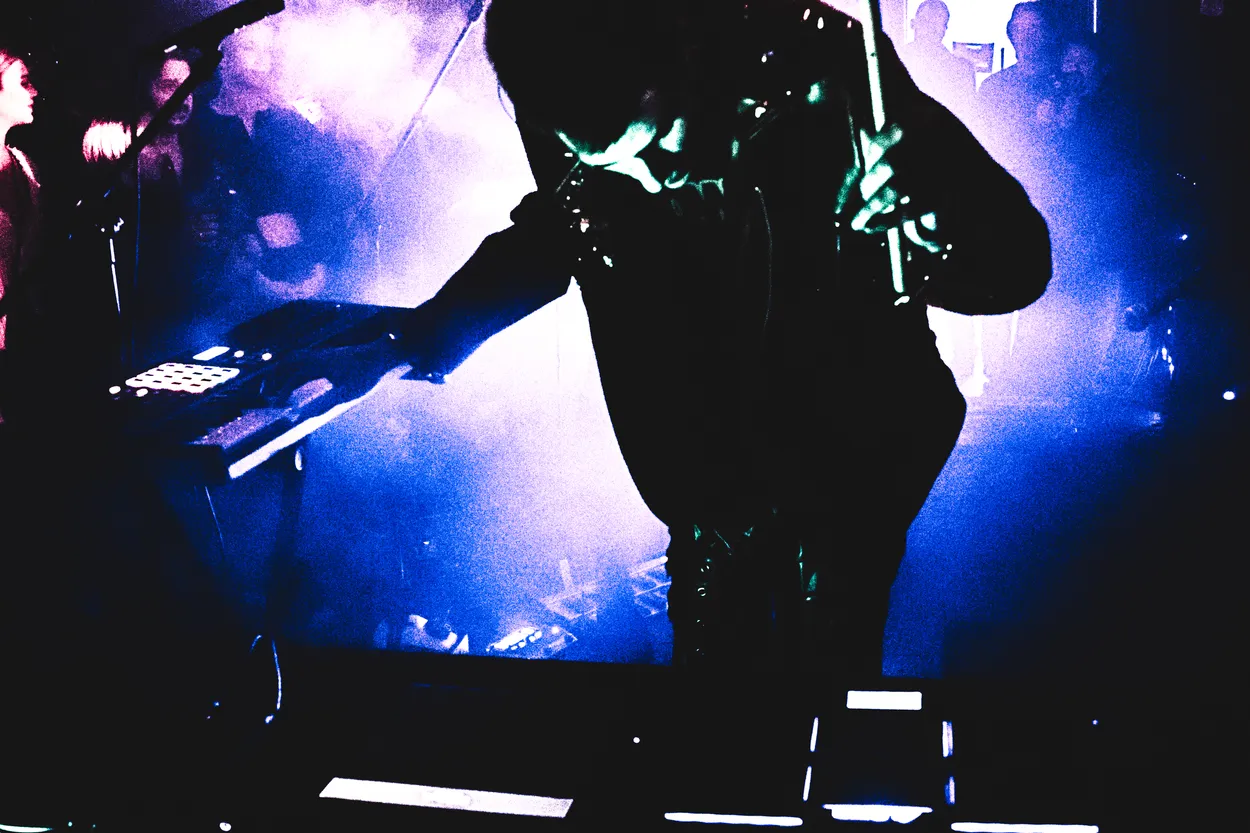 Damn The Witch Siren performing live at Spacebar, Columbus in 2018 — concert photography by James Anthony Brooks