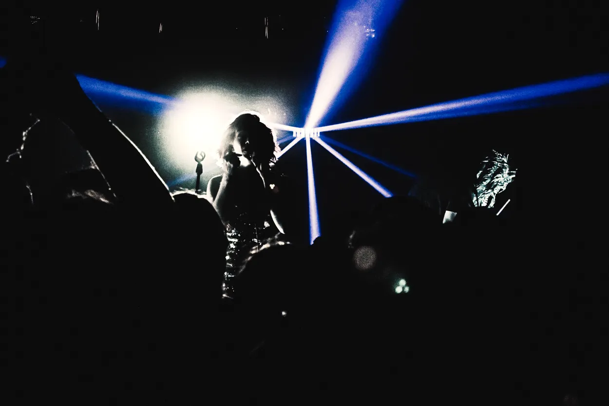 Damn The Witch Siren performing live at Spacebar, Columbus in 2018 — concert photography by James Anthony Brooks