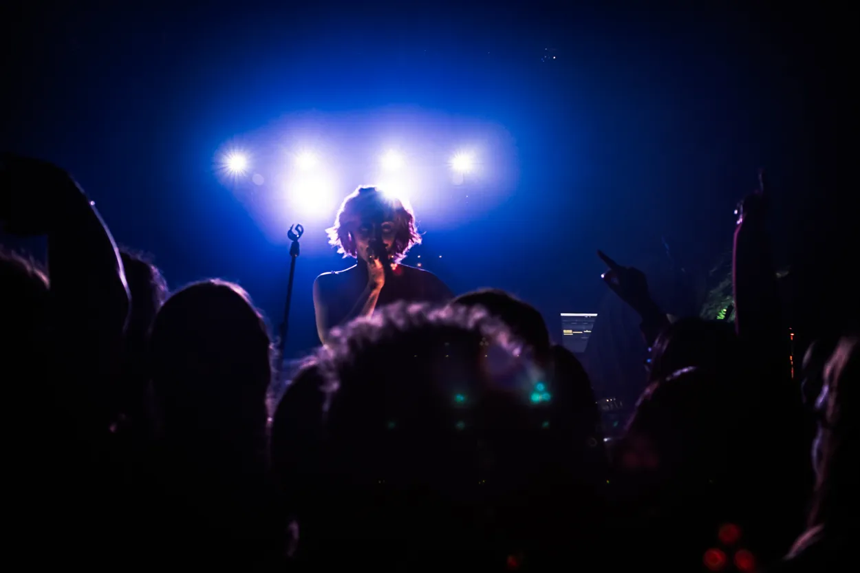 Damn The Witch Siren performing live at Spacebar, Columbus in 2018 — concert photography by James Anthony Brooks