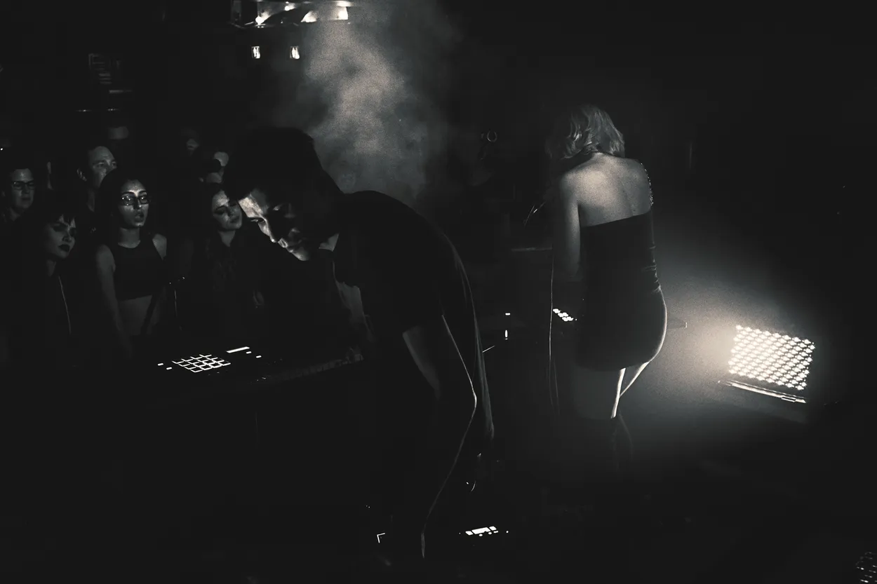 Damn The Witch Siren performing live at Spacebar, Columbus in 2018 — concert photography by James Anthony Brooks