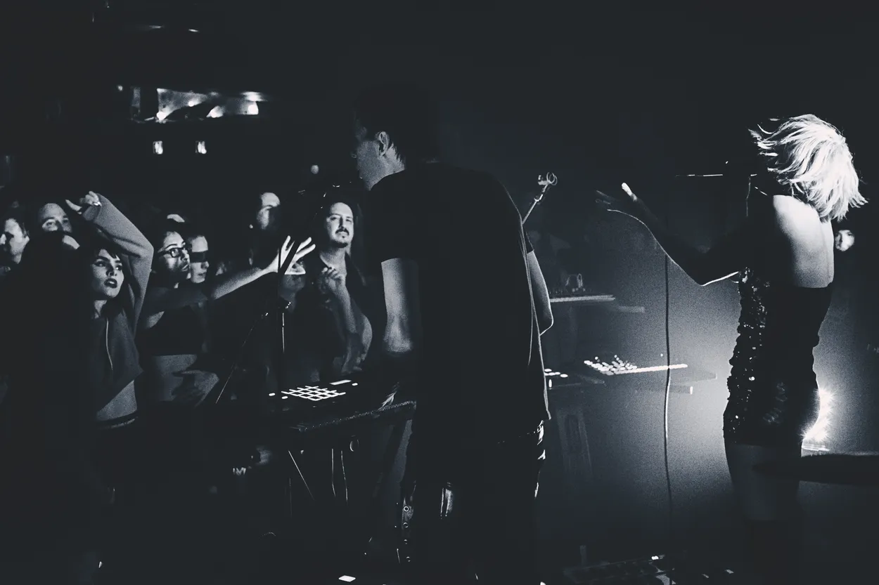 Damn The Witch Siren performing live at Spacebar, Columbus in 2018 — concert photography by James Anthony Brooks