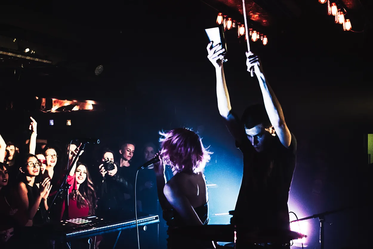 Damn The Witch Siren performing live at Spacebar, Columbus in 2018 — concert photography by James Anthony Brooks