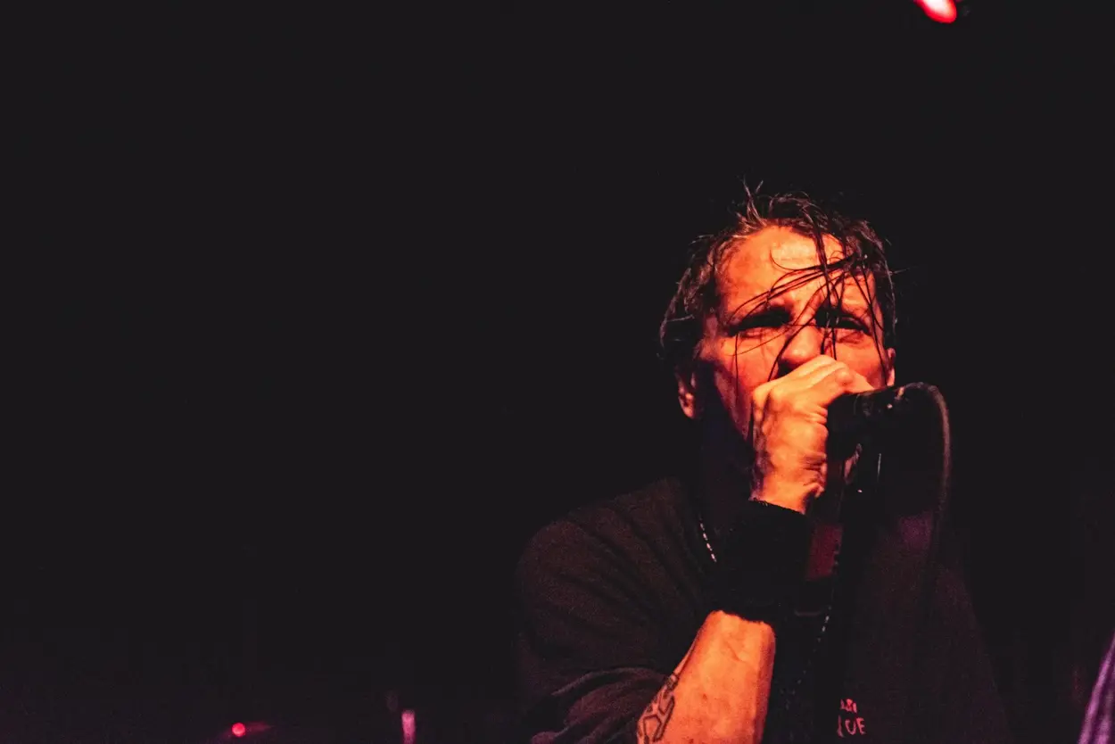 EYEHATEGOD performing live at Ace of Cups, Columbus in 2017 — concert photography by James Anthony Brooks