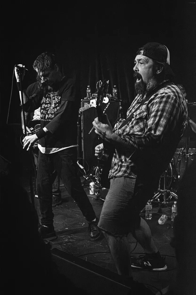 EYEHATEGOD performing live at Ace of Cups, Columbus in 2017 — concert photography by James Anthony Brooks
