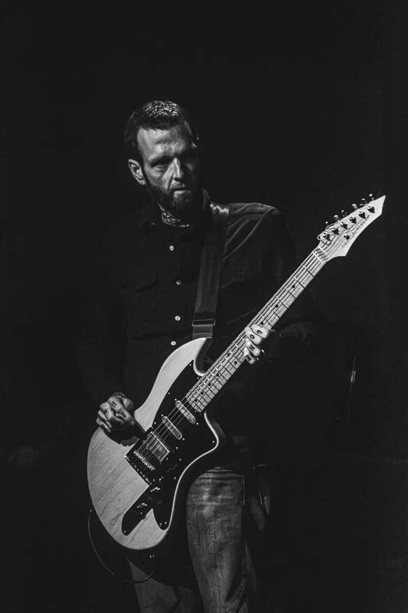 EYEHATEGOD performing live at Ace of Cups, Columbus in 2017 — concert photography by James Anthony Brooks