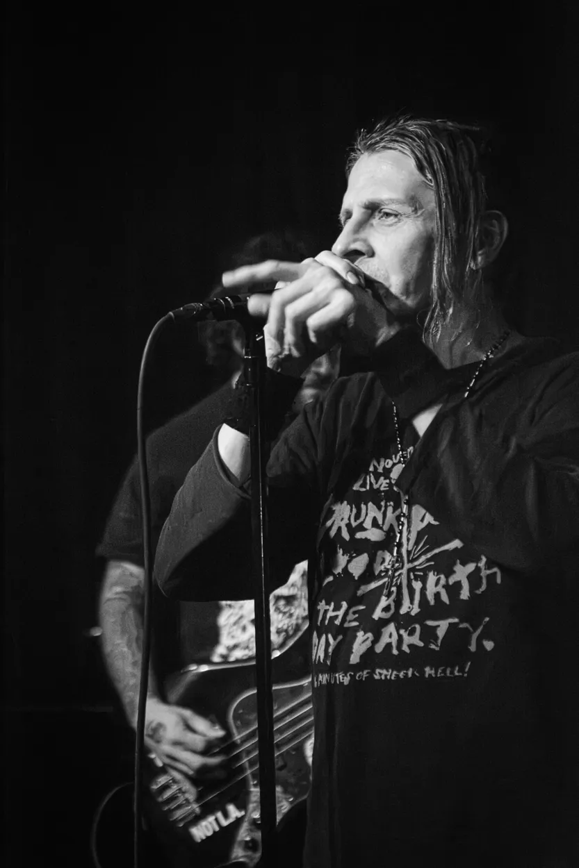 EYEHATEGOD performing live at Ace of Cups, Columbus in 2017 — concert photography by James Anthony Brooks