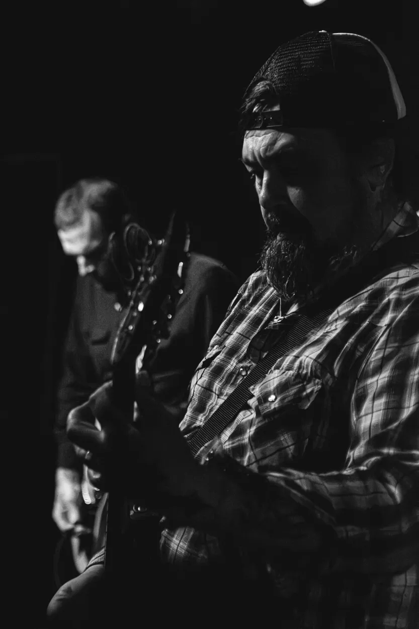 EYEHATEGOD performing live at Ace of Cups, Columbus in 2017 — concert photography by James Anthony Brooks