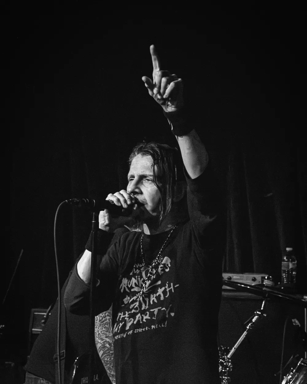 EYEHATEGOD performing live at Ace of Cups, Columbus in 2017 — concert photography by James Anthony Brooks