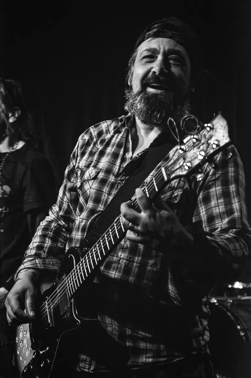 EYEHATEGOD performing live at Ace of Cups, Columbus in 2017 — concert photography by James Anthony Brooks