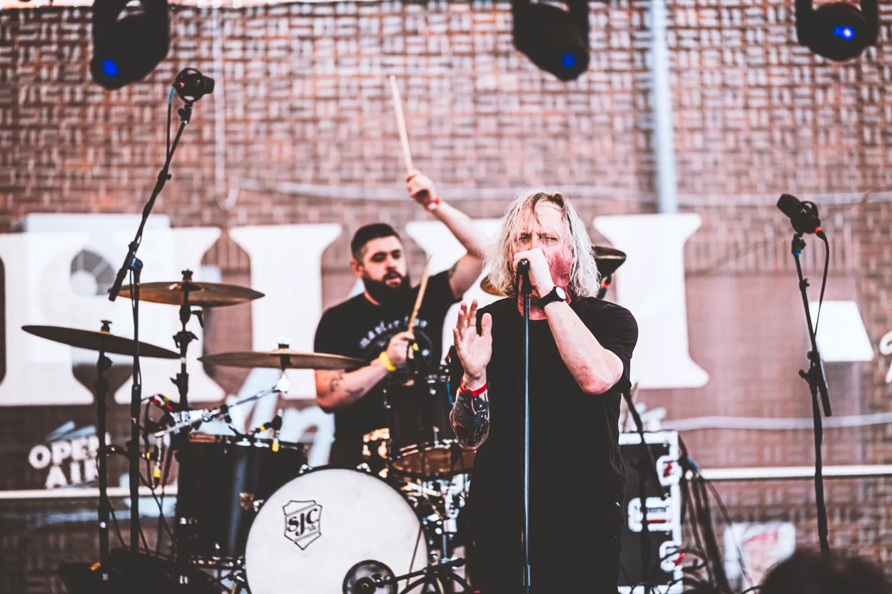 Idle Heirs performing live at Post. Festival, Indianapolis in 2026 — concert photography by James Anthony Brooks