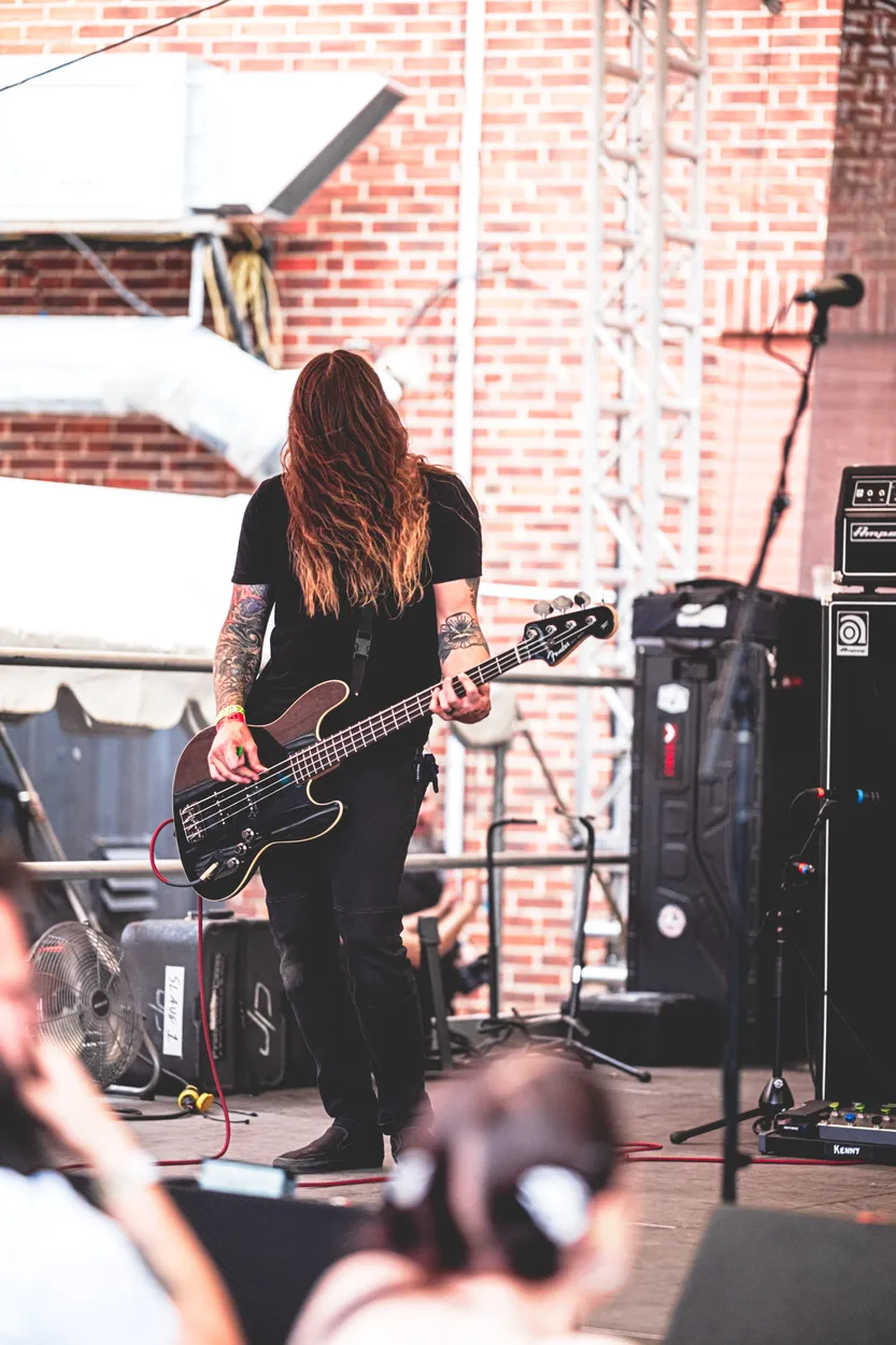 Idle Heirs performing live at Post. Festival, Indianapolis in 2026 — concert photography by James Anthony Brooks