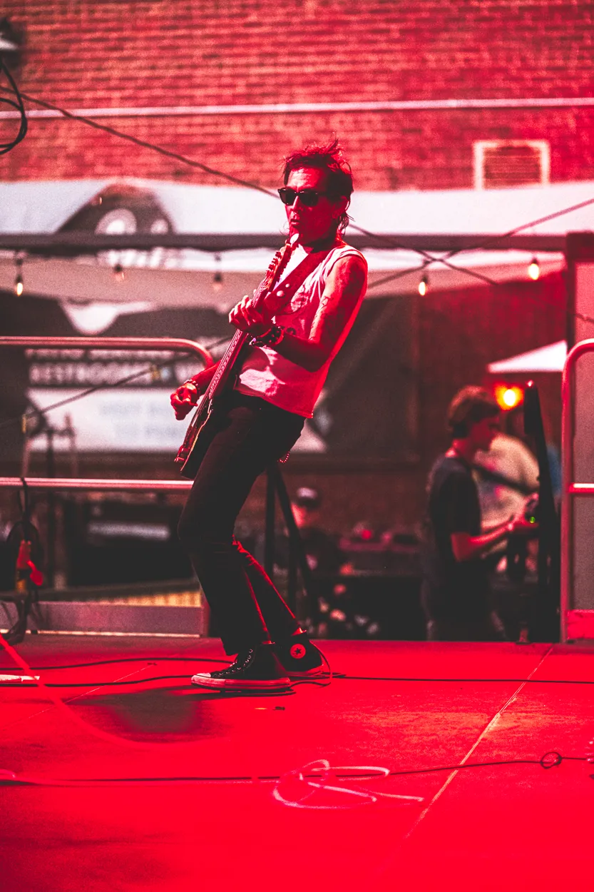 Kylesa performing live at Post. Festival, Indianapolis in 2026 — concert photography by James Anthony Brooks