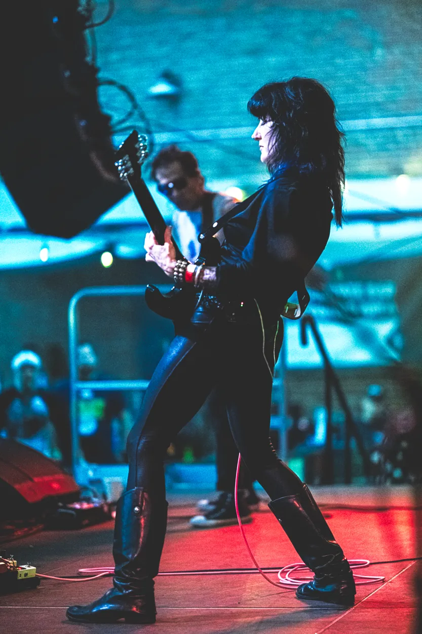 Kylesa performing live at Post. Festival, Indianapolis in 2026 — concert photography by James Anthony Brooks