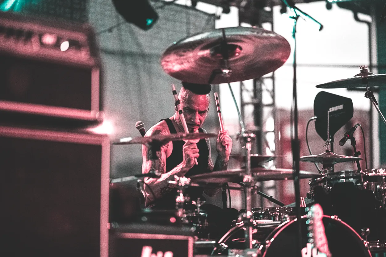 Kylesa performing live at Post. Festival, Indianapolis in 2026 — concert photography by James Anthony Brooks