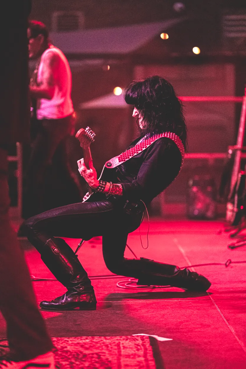 Kylesa performing live at Post. Festival, Indianapolis in 2026 — concert photography by James Anthony Brooks