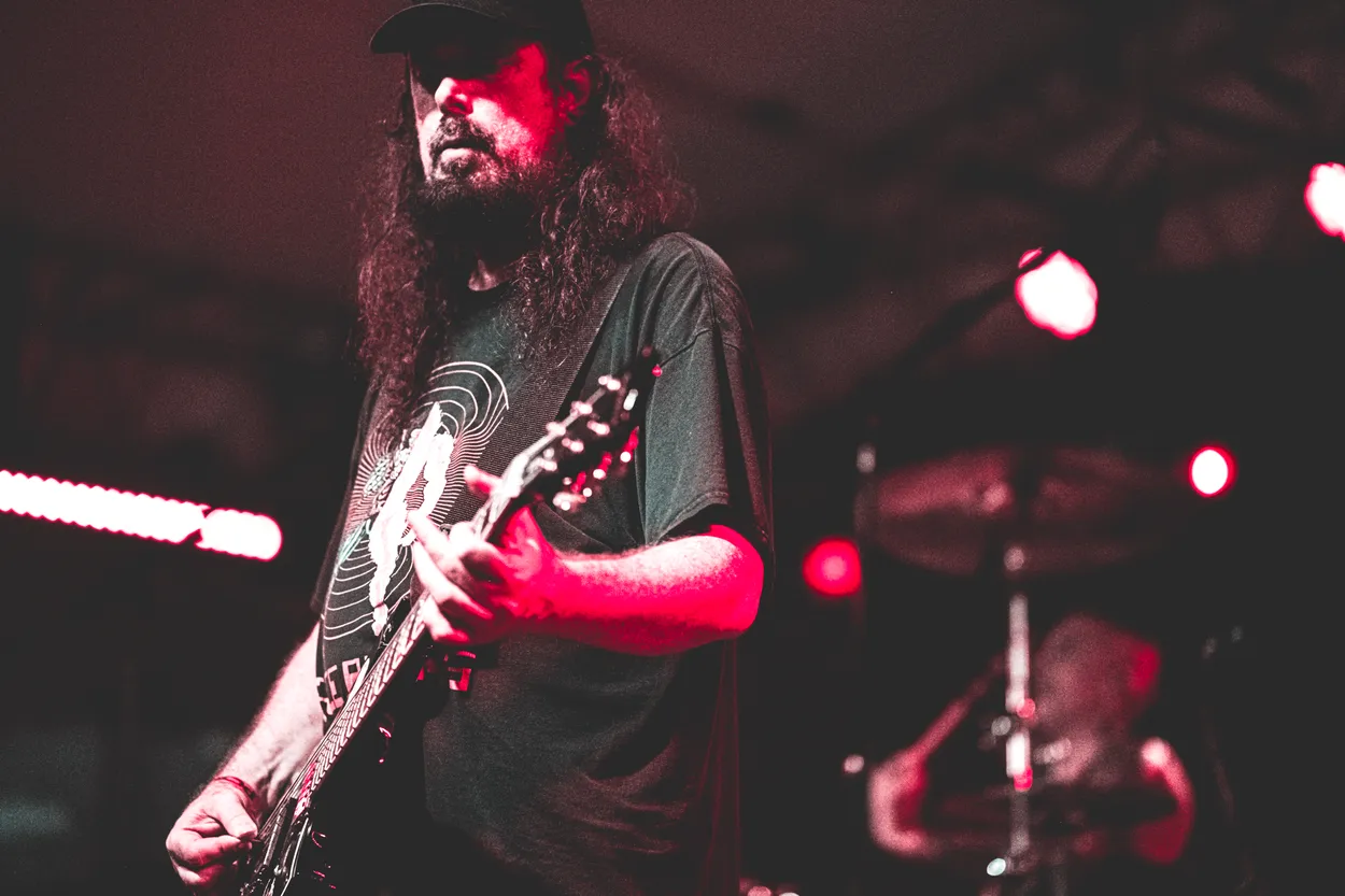 Kylesa performing live at Post. Festival, Indianapolis in 2026 — concert photography by James Anthony Brooks