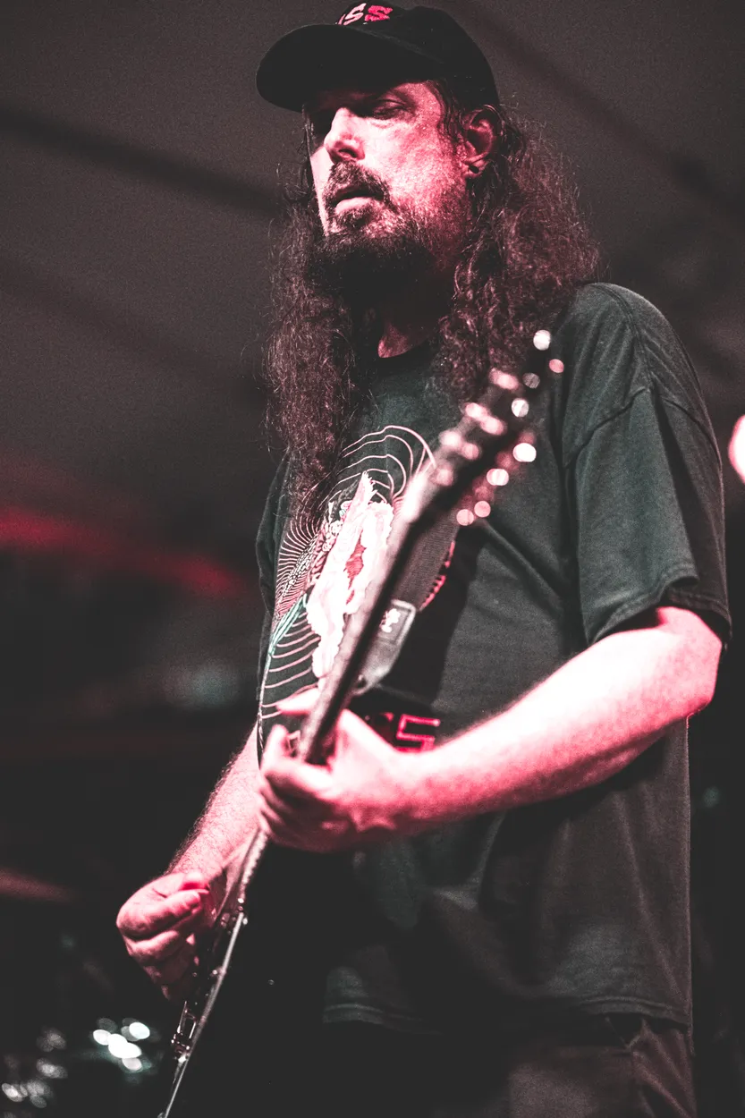 Kylesa performing live at Post. Festival, Indianapolis in 2026 — concert photography by James Anthony Brooks