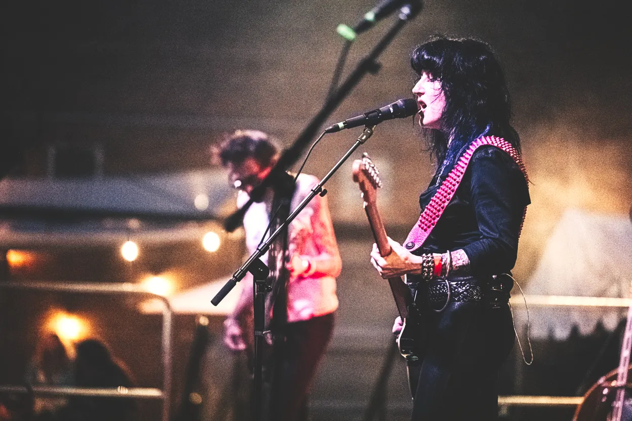 Kylesa performing live at Post. Festival, Indianapolis in 2026 — concert photography by James Anthony Brooks