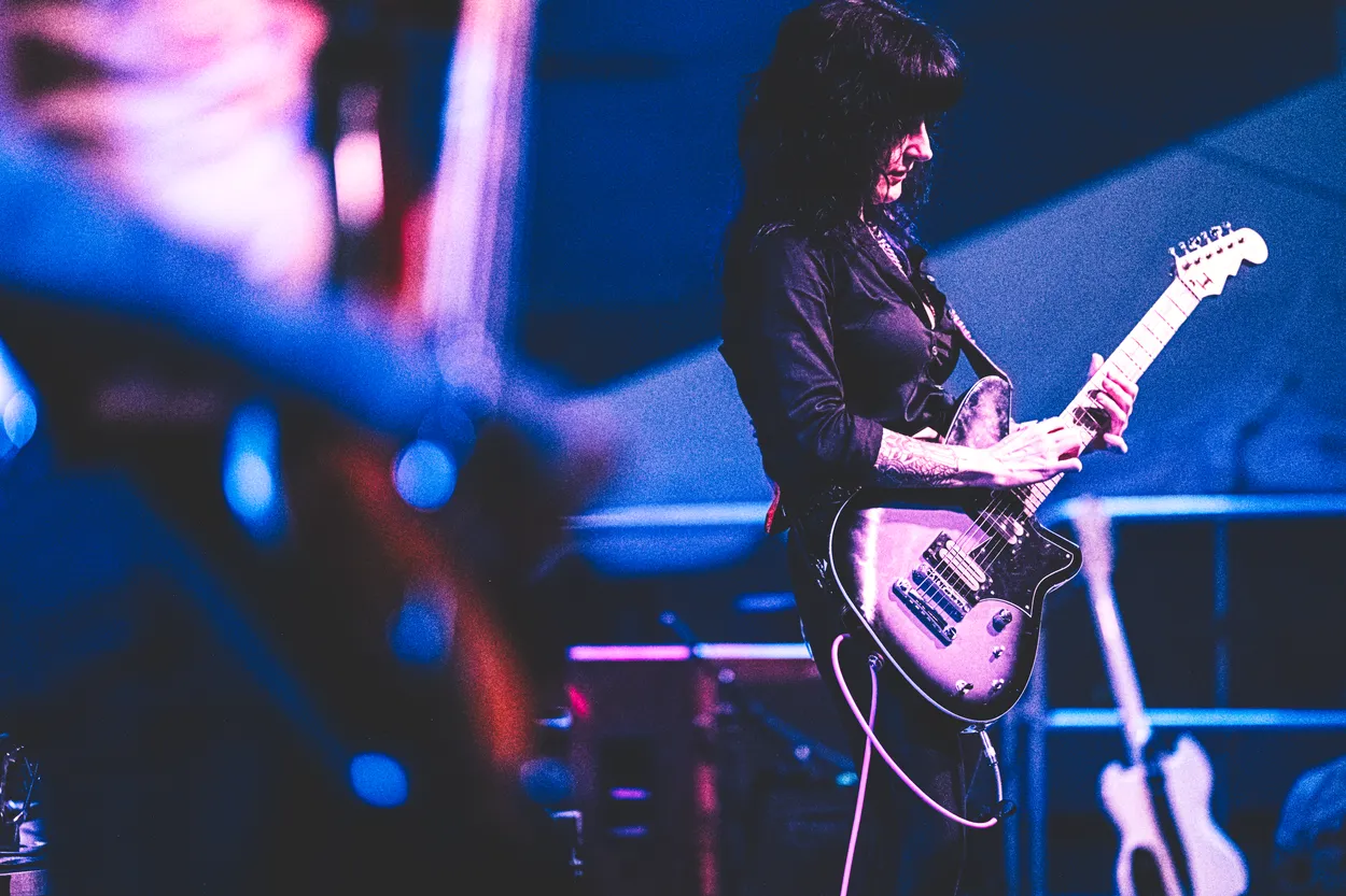 Kylesa performing live at Post. Festival, Indianapolis in 2026 — concert photography by James Anthony Brooks