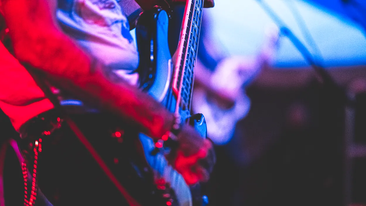Kylesa performing live at Post. Festival, Indianapolis in 2026 — concert photography by James Anthony Brooks