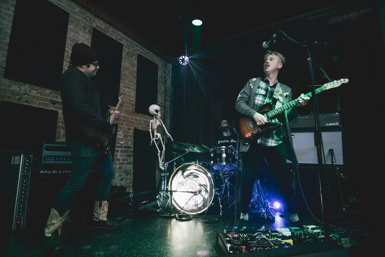 Lord Whorfin performing live at The Shrunken Head, Columbus in 2019 — concert photography by James Anthony Brooks