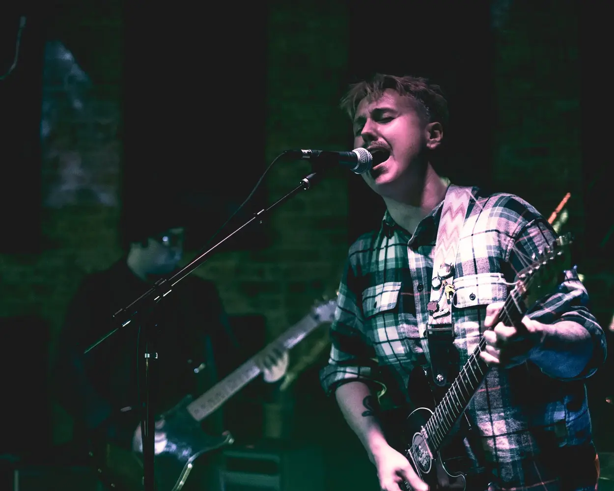 Lord Whorfin performing live at The Shrunken Head, Columbus in 2019 — concert photography by James Anthony Brooks