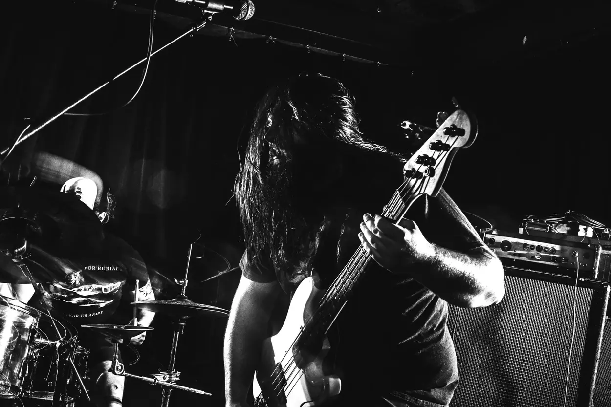 Maharaja performing live at Ace of Cups, Columbus in 2018 — concert photography by James Anthony Brooks