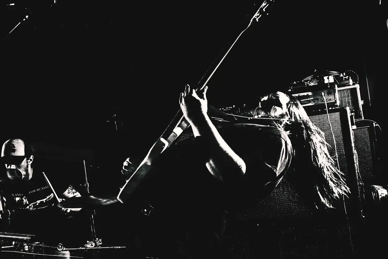 Maharaja performing live at Ace of Cups, Columbus in 2018 — concert photography by James Anthony Brooks