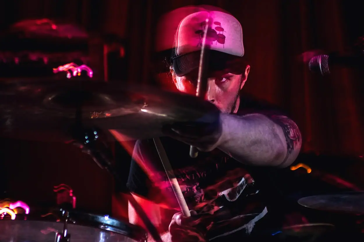 Maharaja performing live at Ace of Cups, Columbus in 2018 — concert photography by James Anthony Brooks