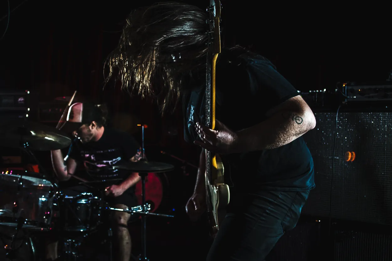 Maharaja performing live at Ace of Cups, Columbus in 2018 — concert photography by James Anthony Brooks