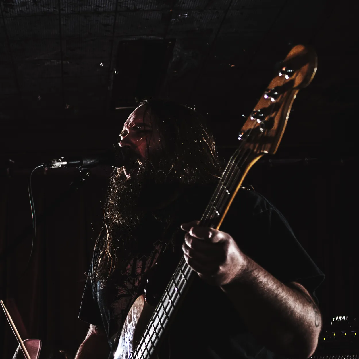 Maharaja performing live at Ace of Cups, Columbus in 2018 — concert photography by James Anthony Brooks