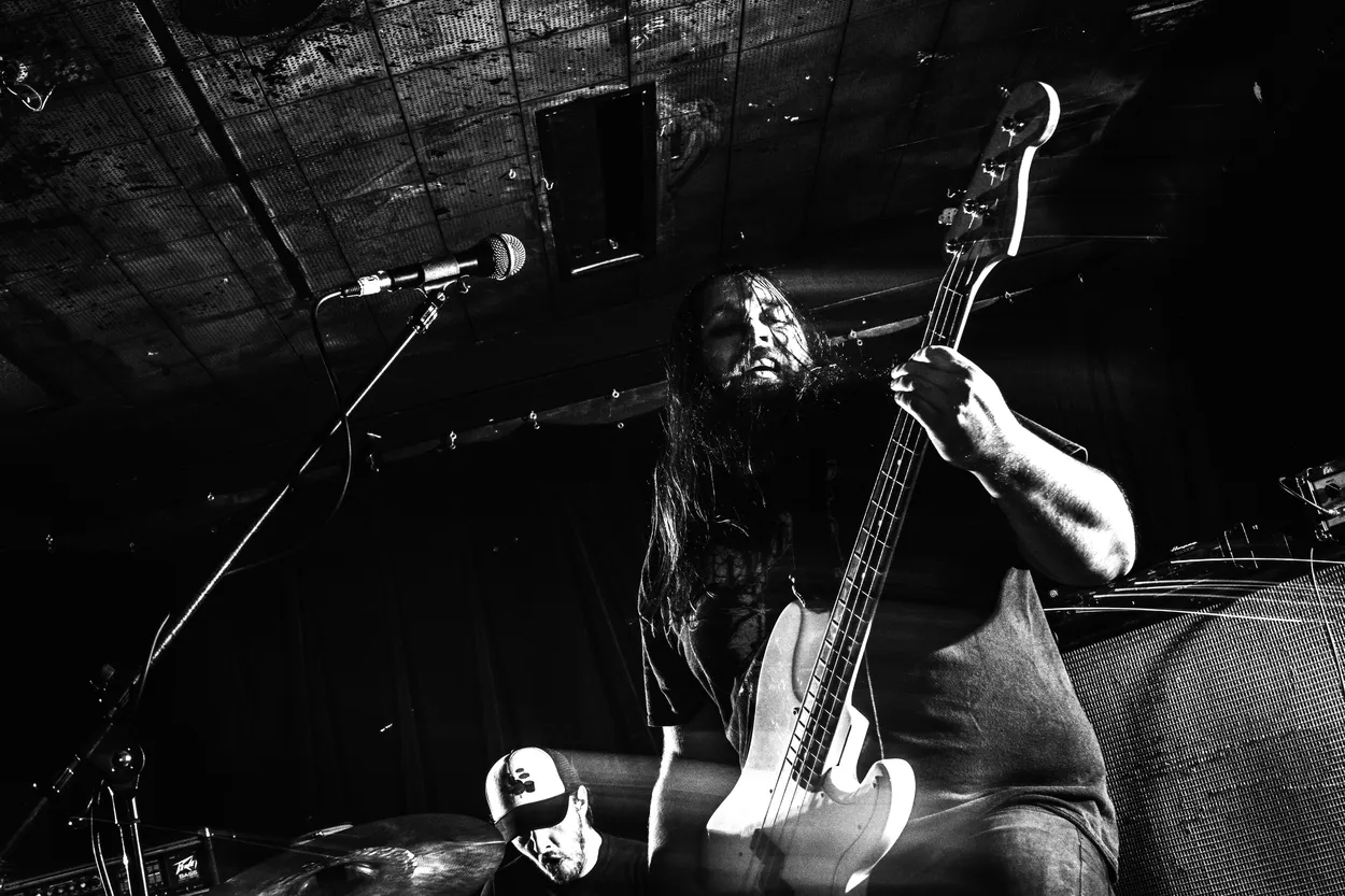 Maharaja performing live at Ace of Cups, Columbus in 2018 — concert photography by James Anthony Brooks