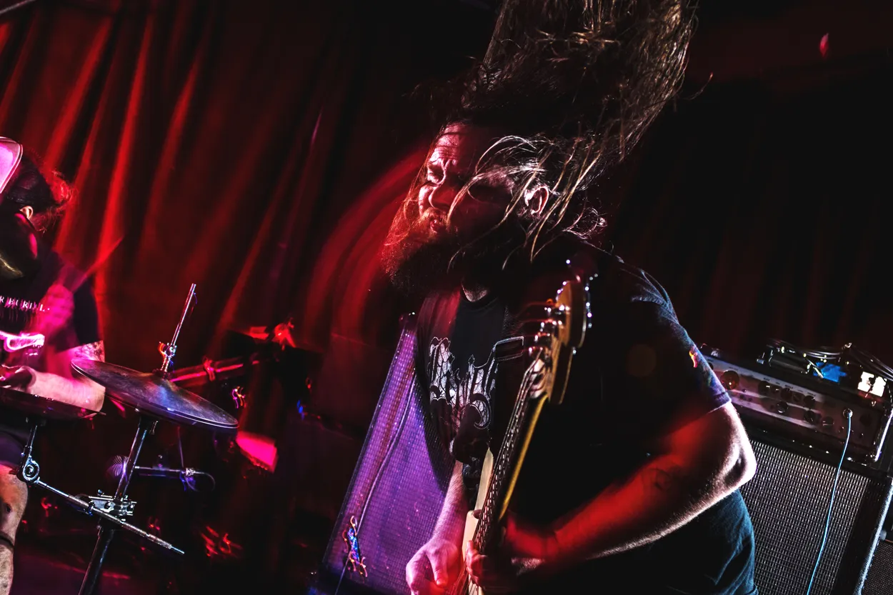 Maharaja performing live at Ace of Cups, Columbus in 2018 — concert photography by James Anthony Brooks