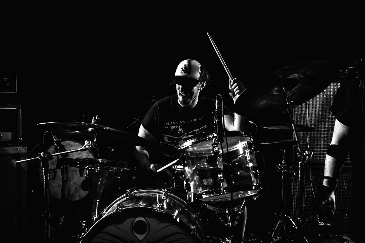 Maharaja performing live at Ace of Cups, Columbus in 2018 — concert photography by James Anthony Brooks
