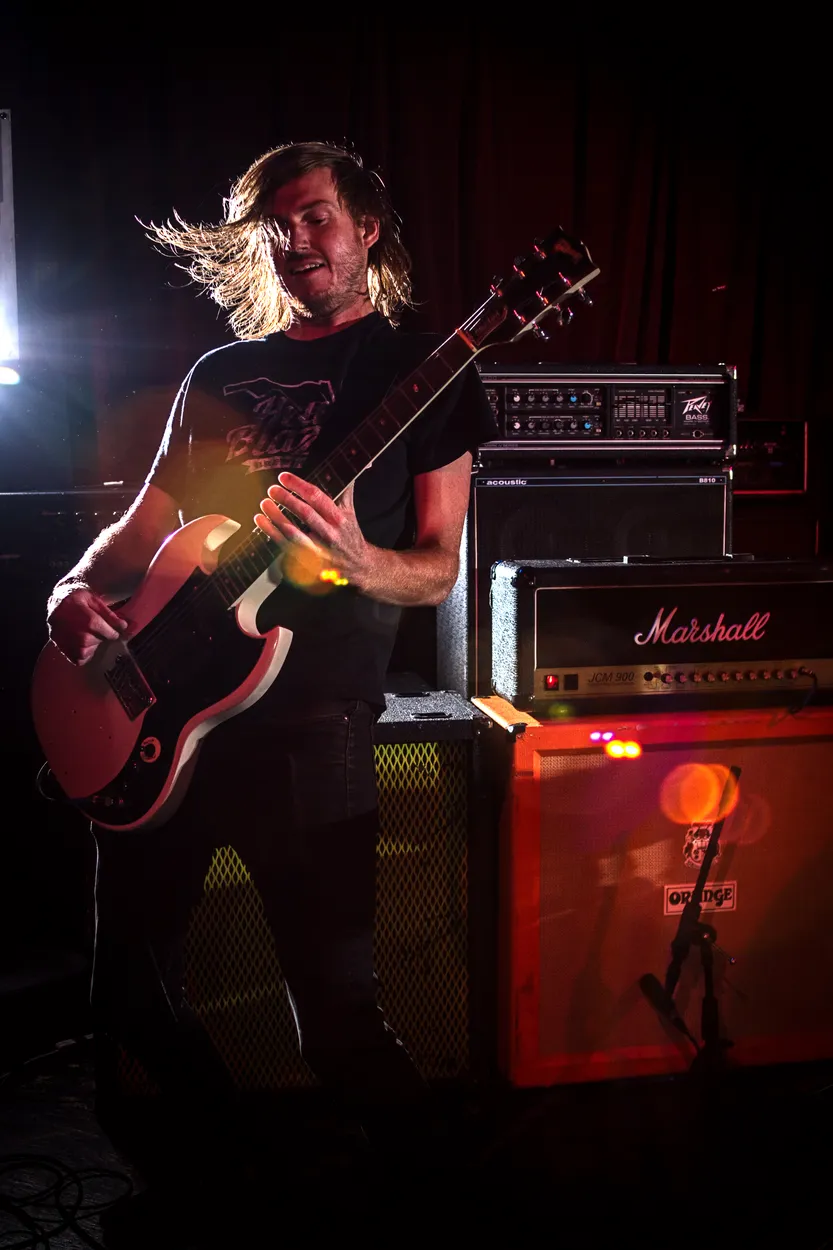 Maharaja performing live at Ace of Cups, Columbus in 2018 — concert photography by James Anthony Brooks