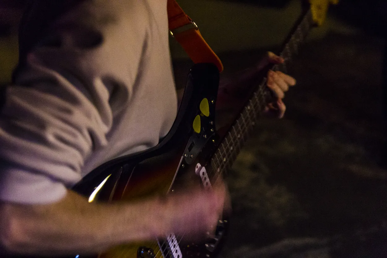 Marateck performing live at The Summit Music Hall, Columbus in 2016 — concert photography by James Anthony Brooks