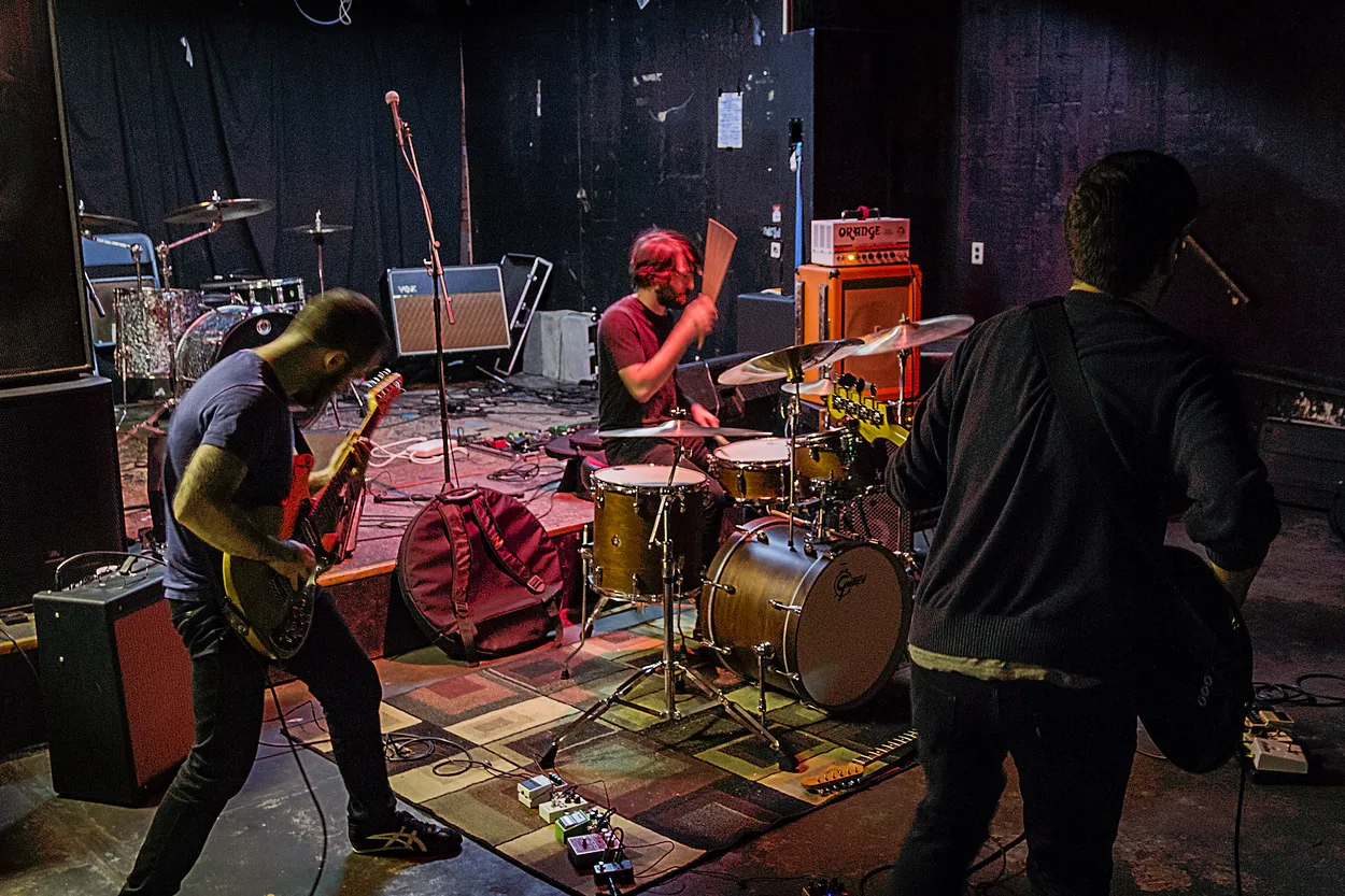 Marateck performing live at The Summit Music Hall, Columbus in 2016 — concert photography by James Anthony Brooks