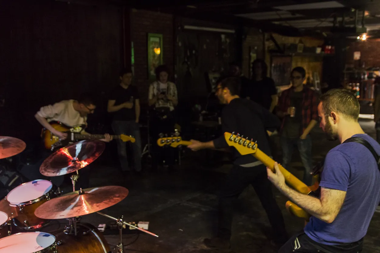 Marateck performing live at The Summit Music Hall, Columbus in 2016 — concert photography by James Anthony Brooks