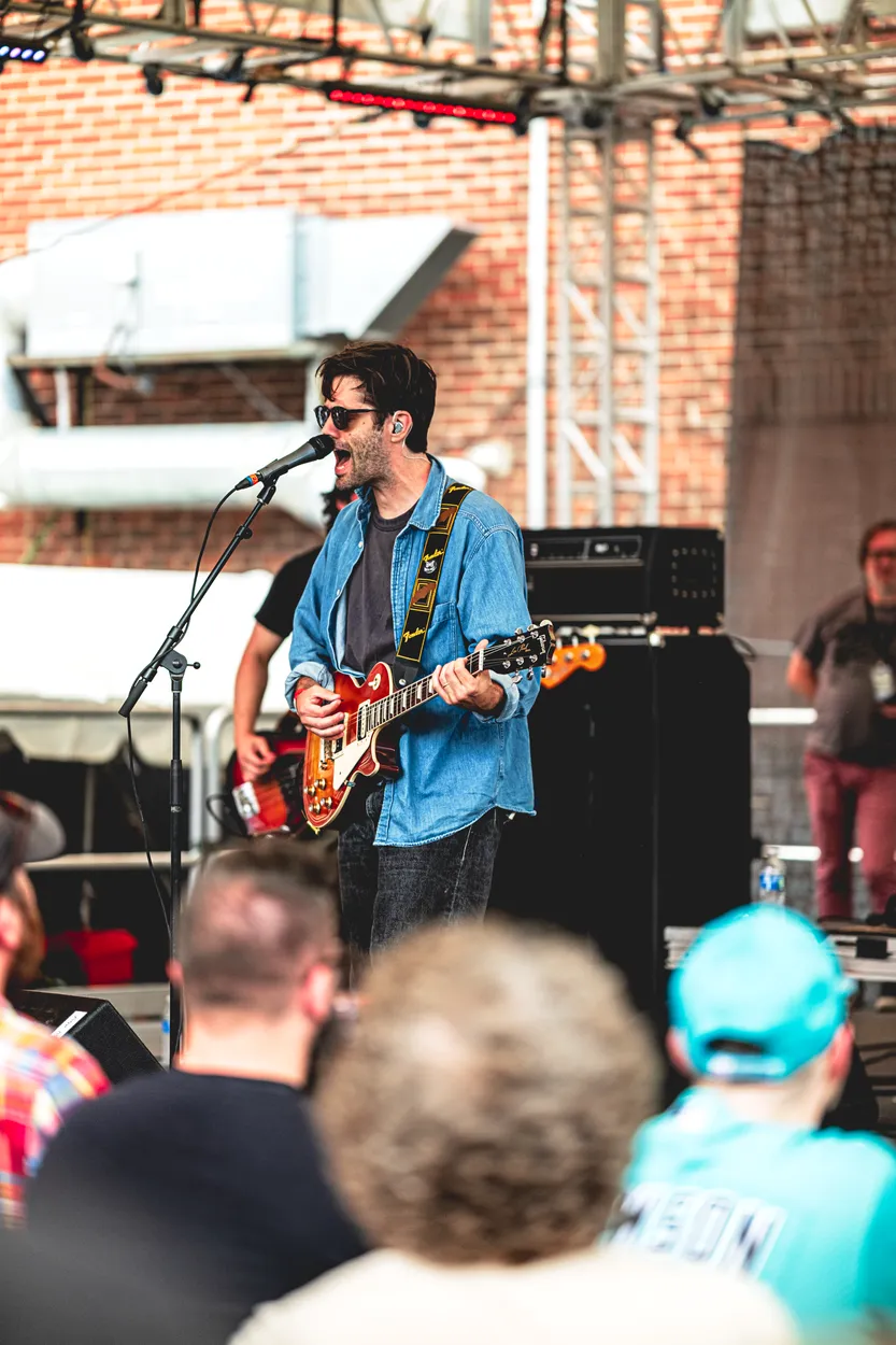 Moving Mountains performing live at Post. Festival, Indianapolis in 2026 — concert photography by James Anthony Brooks