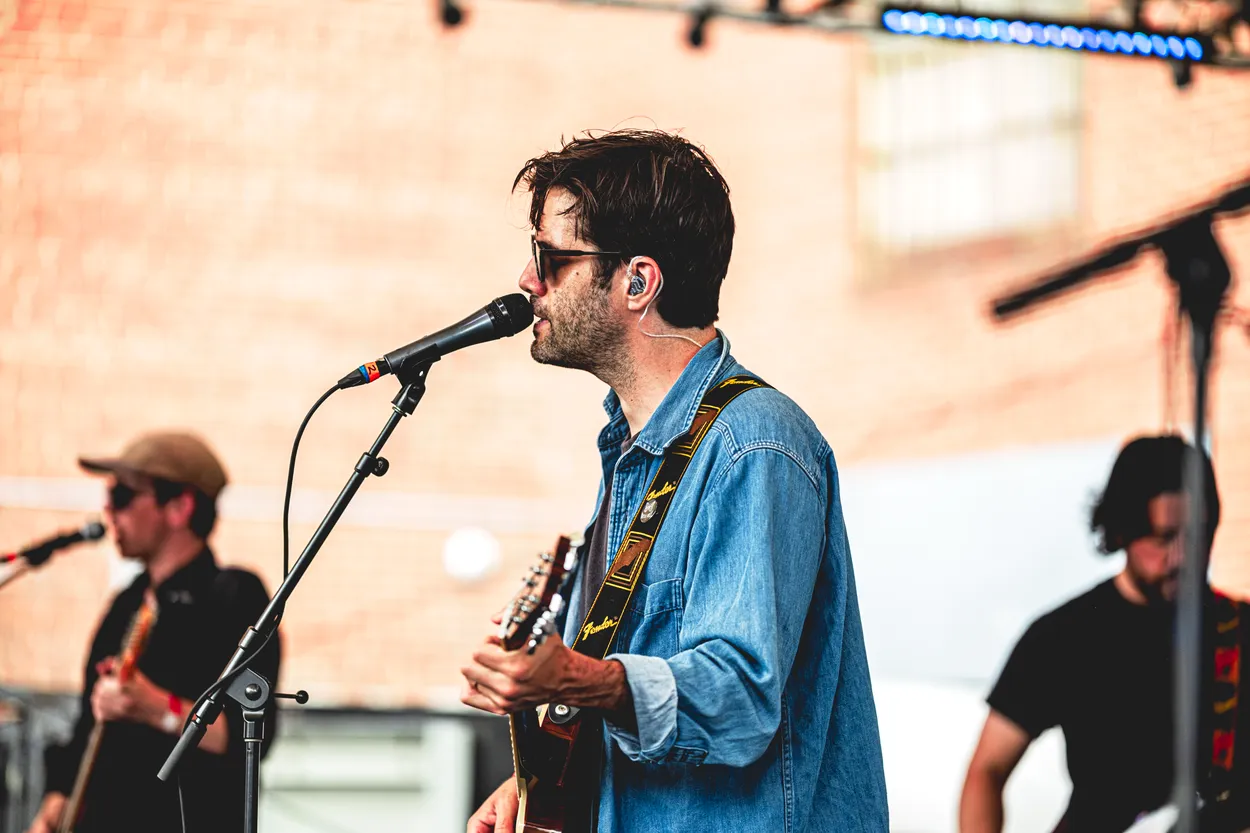 Moving Mountains performing live at Post. Festival, Indianapolis in 2026 — concert photography by James Anthony Brooks