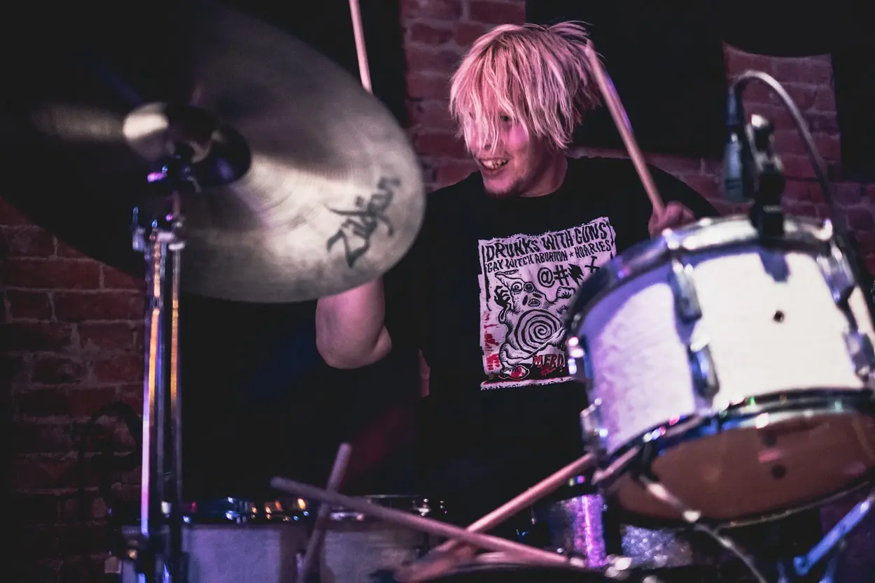 Mr Phylzzz performing live at The Shrunken Head, Columbus in 2019 — concert photography by James Anthony Brooks