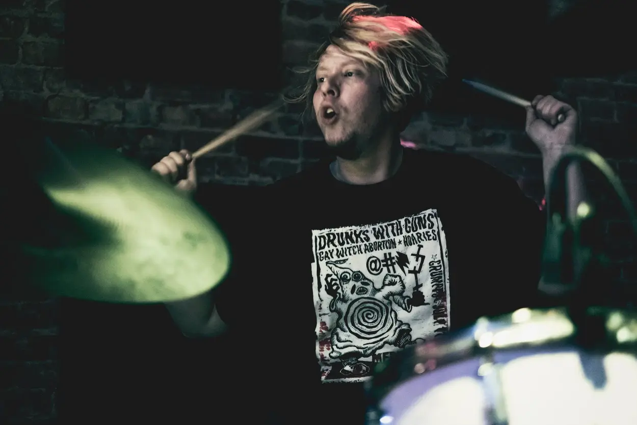 Mr Phylzzz performing live at The Shrunken Head, Columbus in 2019 — concert photography by James Anthony Brooks