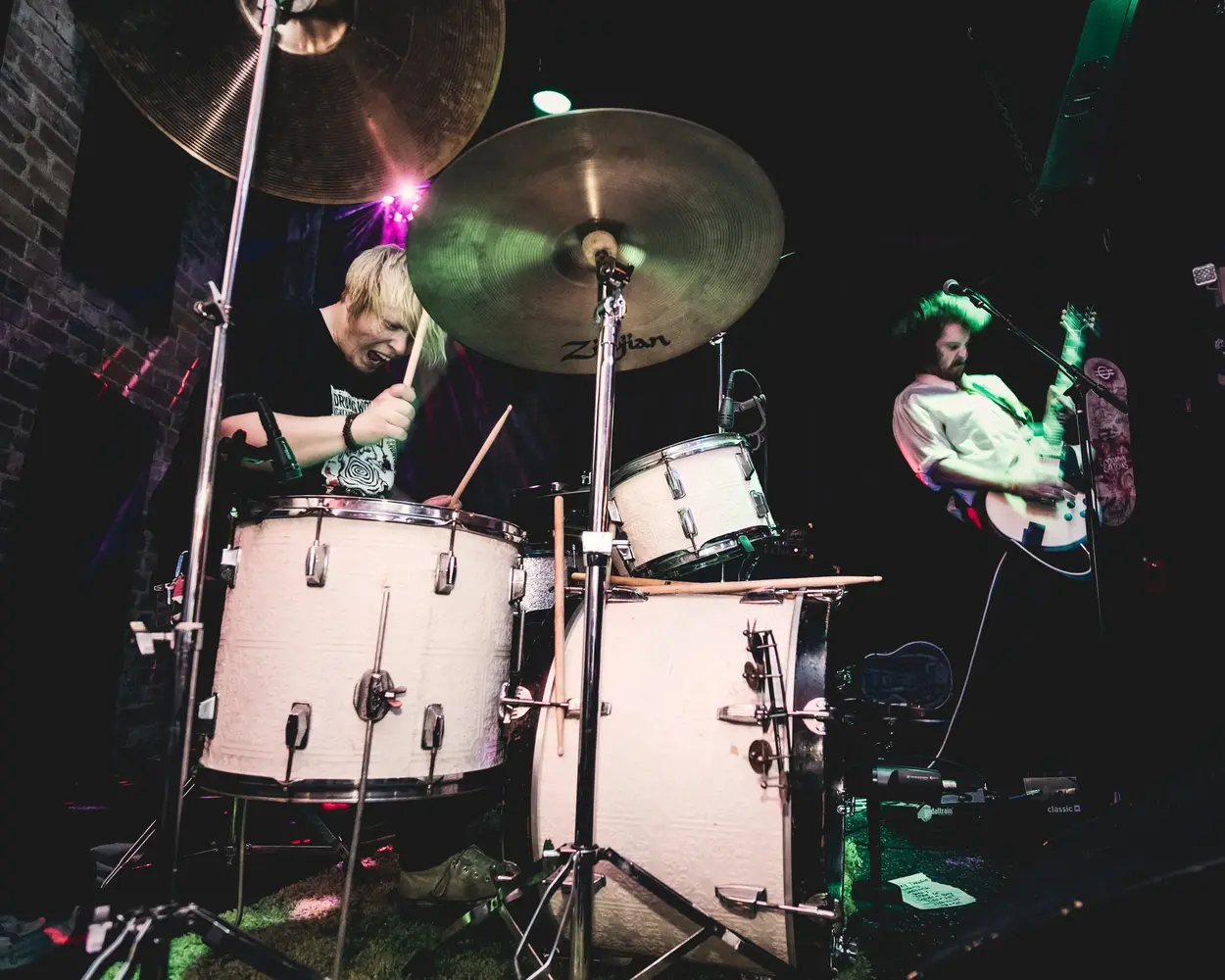 Mr Phylzzz performing live at The Shrunken Head, Columbus in 2019 — concert photography by James Anthony Brooks