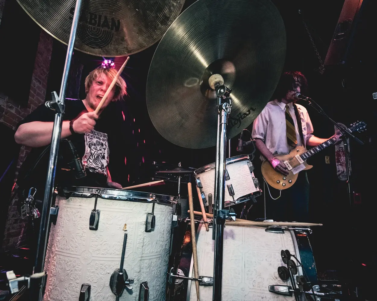 Mr Phylzzz performing live at The Shrunken Head, Columbus in 2019 — concert photography by James Anthony Brooks
